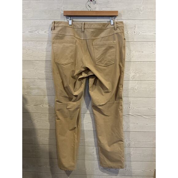 Lululemon MP29 Men’s ABC Slim-Fit Pant 32” – Size 36 Trench - Picture 3 of 4